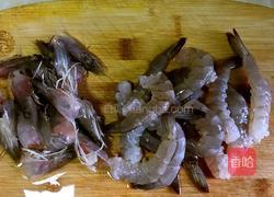 鲜虾豆腐汤的做法图解2