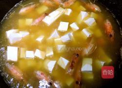 鲜虾豆腐汤的做法图解10