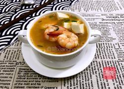 鲜虾豆腐汤的做法图解13