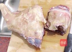 红烧麂子肉的做法图解1