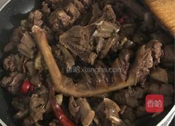 红烧麂子肉的做法图解5