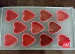爱心果冻的做法图解9