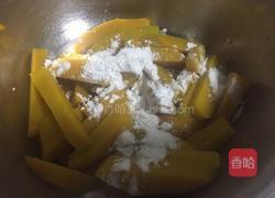 蛋黃焗南瓜的做法圖解5