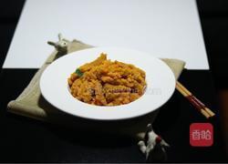 蛋黄焗南瓜的做法图解9