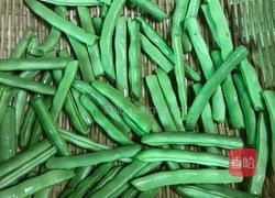 干煸四季豆的做法图解2
