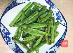 干煸四季豆的做法图解7