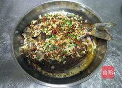 小柱私房菜之蒜香鲫鱼的做法图解5