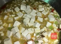 虾菇干烩豆腐的做法图解12
