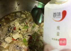 虾菇干烩豆腐的做法图解14