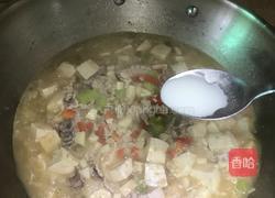 虾菇干烩豆腐的做法图解16