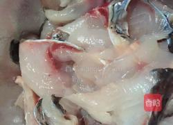 水煮鱼片的做法图解1