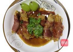蚝油培根卷的做法图解15