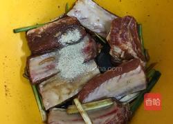 糯米蒸排骨的做法图解2