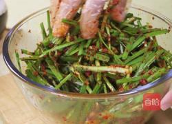 韩式拌韭菜的做法图解9