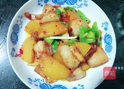 米豆腐回锅肉的做法图解10