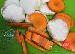 素炒山药胡萝卜的做法图解3