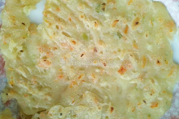 胡萝卜油饼