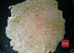 胡萝卜油饼的做法图解2
