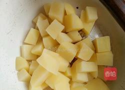 咖喱土豆虾糕的做法图解4