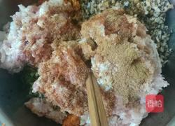胡萝卜香菇猪肉馅饺子的做法图解4