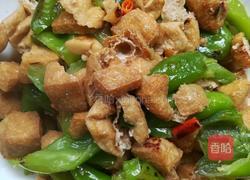 青椒豆泡的做法图解3