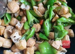 青椒豆泡的做法图解2