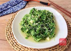 清炒萝卜苗的做法图解7