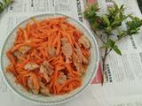 胡萝卜丝炒肉的做法[图]