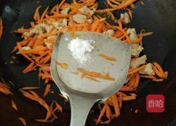 胡萝卜丝炒肉的做法图解5