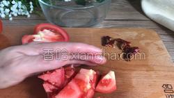 番茄红酒牛肉粒的做法图解6