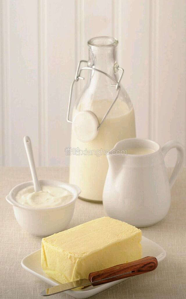 准备好食材。