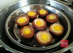 香菇酿蛋的做法图解6