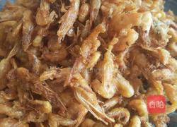 香酥炸河虾的做法图解5