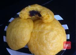 玉米面豆沙馒头的做法图解7