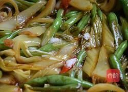 四季豆炒酸菜的做法图解13
