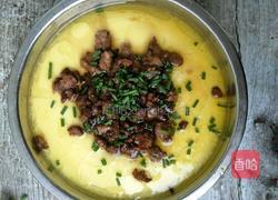 肉沫蒸鸡蛋的做法图解8