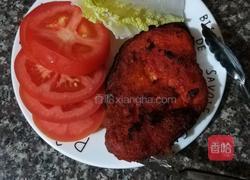 愤怒的汉堡的做法图解6