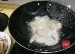 椒盐芋艿的做法图解2