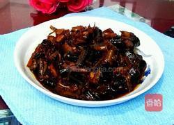 红焖黄鳝的做法图解5