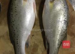 剁椒鲈鱼的做法图解1