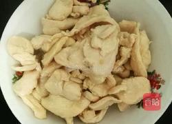 白玉菇炒鸡脯的做法图解5