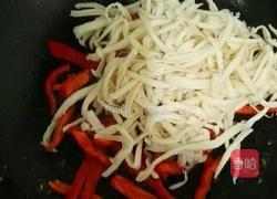 白玉菇炒鸡脯的做法图解6