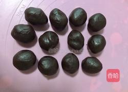 蛋黄酥的做法图解10