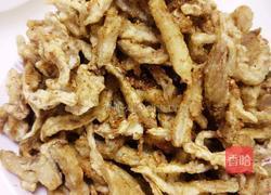 干炸平菇的做法图解7