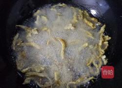 干炸平菇的做法图解6