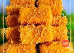 黄金豆腐排的做法图解12