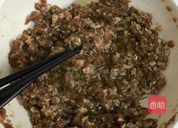 酸菜肉蒸饺的做法图解7
