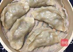 酸菜肉蒸饺的做法图解15
