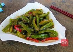 蚝油双椒的做法图解7