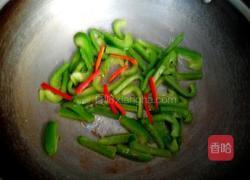 蚝油双椒的做法图解5
